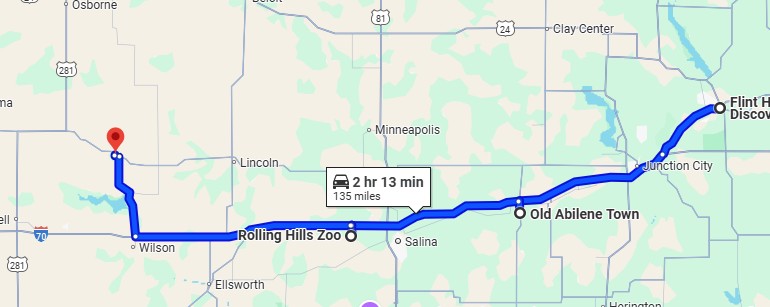 Northwest Luxury Trip Route