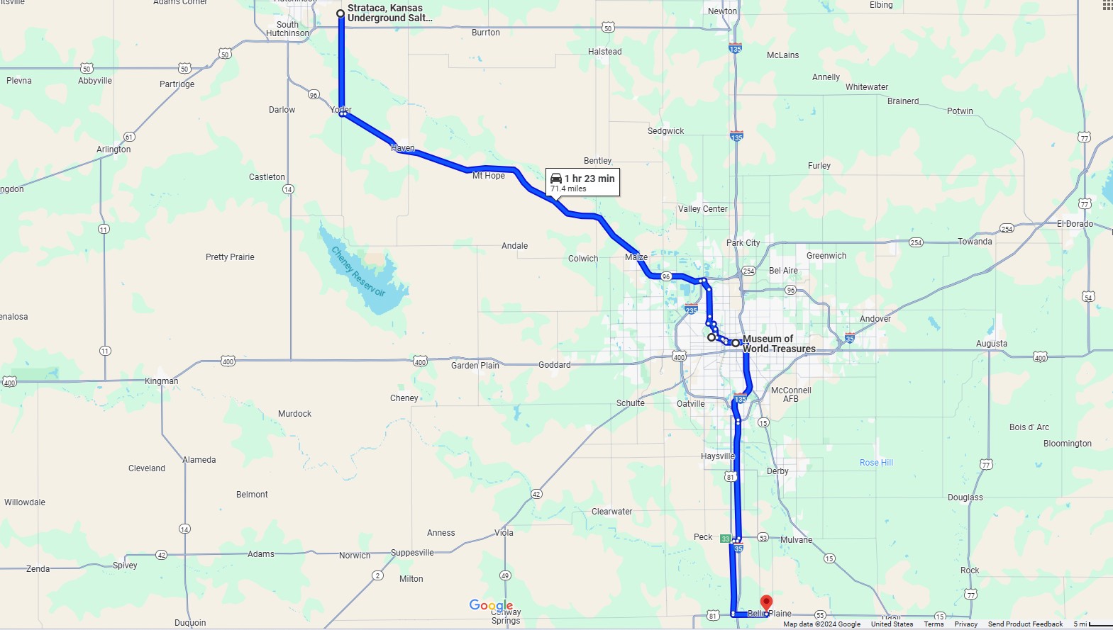 Northwest Luxury Trip Route